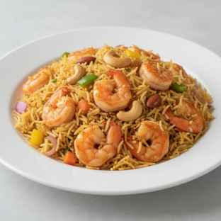 Shrimp Biryani Shrimp Biryani