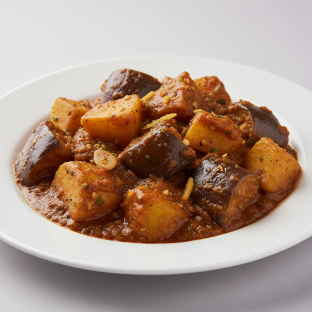 Aloo Baingan Aloo Baingan