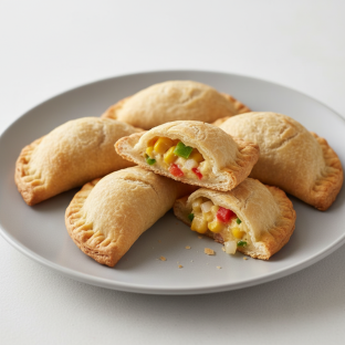 Mini Humita Empanada Mini Humita Empanada