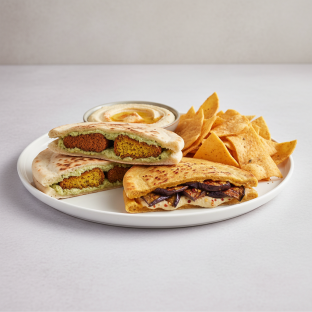 Flatbread Sandwich Combo Meal #1 Flatbread Sandwich Combo Meal #1