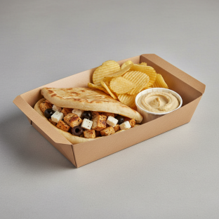 Flatbread Sandwich Combo Meal #3 Flatbread Sandwich Combo Meal #3