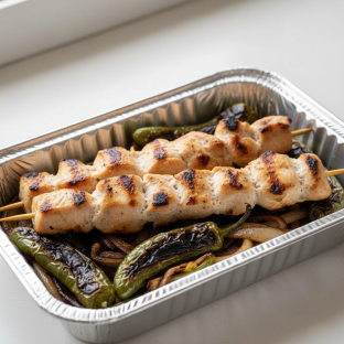 Chicken Kabob Tray Chicken Kabob Tray