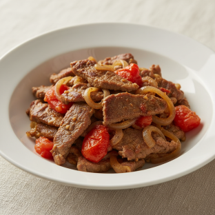 Stir-fry Lamb Shawarma Stir-fry Lamb Shawarma
