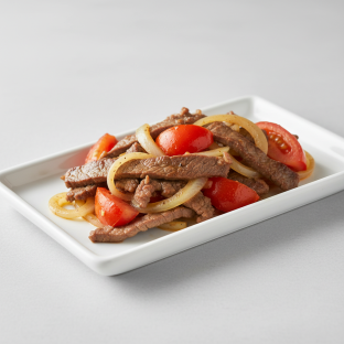 Stir-fry Beef Shawarma Tray Stir-fry Beef Shawarma Tray