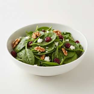 Spinach & Arugula Salad Spinach & Arugula Salad