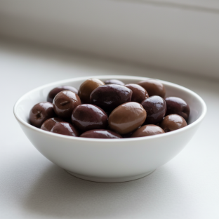 Greek Kalamata Olives — 8oz Greek Kalamata Olives — 8oz