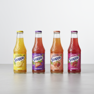 Assorted Snapple Juice Bottles Assorted Snapple Juice Bottles