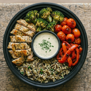 Garden Vitality Bowl