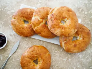 Mariposa Gluten-Free Plain Bagel