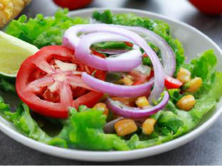 Sam and Curry Side Salad