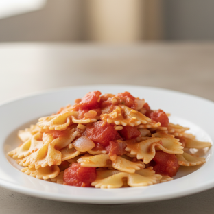 Bowtie With Marinara