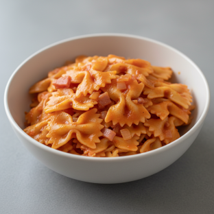 Bow Tie With Amatriciana