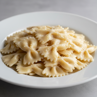 Bow Tie With Alfredo