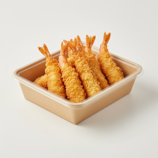 Shrimp Tempura Bento