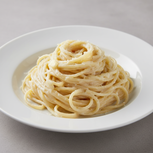 Spaghetti With Alfredo