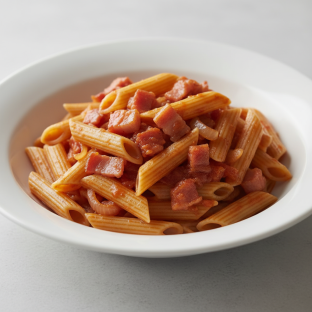 Gluten Free Penne With Amatriciana