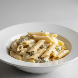 Gluten Free Penne With Quattro Formaggi