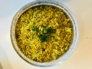 Basmati Turmeric Rice