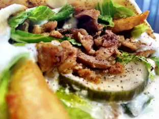Chicken Shawarma Wrap