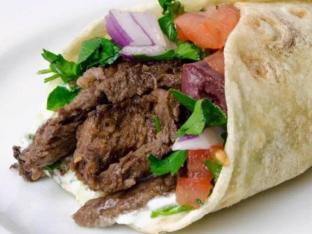 Lamb & Beef Shawarma Wrap