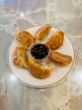 Fried Pork Dumplings