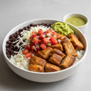 Carnitas Burrito Bowl