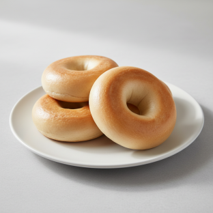 Plain Bagels Plain Bagels