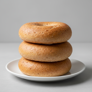 Whole Wheat Bagels Whole Wheat Bagels