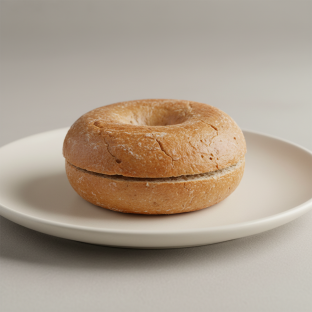 Gluten-Free Plain Bagel Gluten-Free Plain Bagel