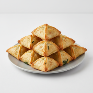 Cheese-spinach Filo Briouats (small)