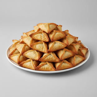 Cheese-spinach Filo Briouats (large)