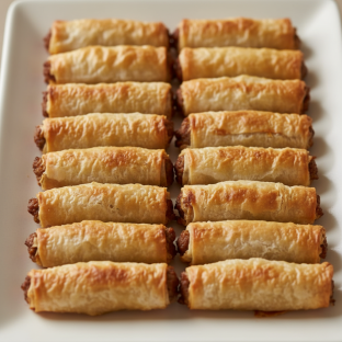 Spiced Lamb Filo Cigars (small)