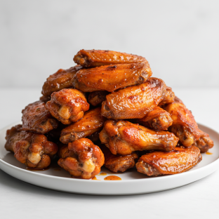Chicken Wings — Harissa-honey (full)