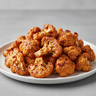 Cauliflower Wings — Harissa-honey (half)