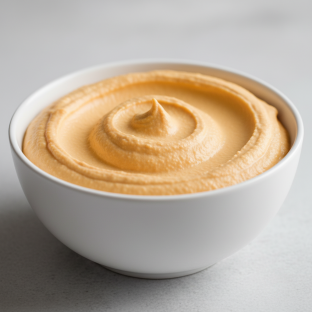 Tara Dip — Orange Hummus (16oz)