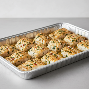 Simply Roasted White Fish Filet (half Pan)