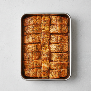 Simply Roasted Salmon (full Pan)