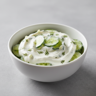 Speciality Salad — Cucumber, Yogurt and Dill (small)