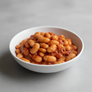 Loubia White Beans (small)