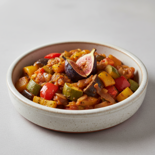 Moroccan Ratatouille with fig (small)
