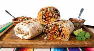 Carnitas Al Pastor (Pork) Regular Burrito