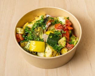 Ember Roasted Vegetables