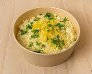 Lemon Couscous
