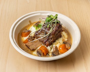 Short Rib Bowl - Mashed Potatoes