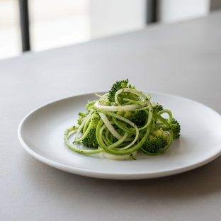 Shaved Broccoli