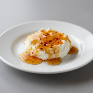 Mikes Honey Hot Goat Cheese