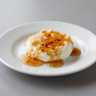 Mikes Honey Hot Goat Cheese
