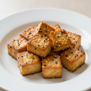 Sesame Tofu