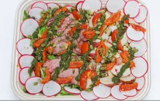 Chimichurri Steak & Roasted Potato Bowl Tray
