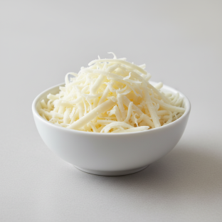 White Cheddar Cheese, Shredded White Cheddar Cheese, Shredded